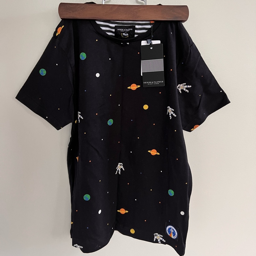 Boys space Tee